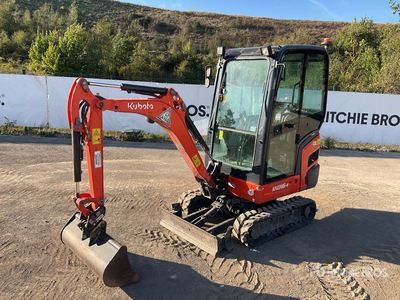 2020 Kubota KXO16-4 Mini Excavator