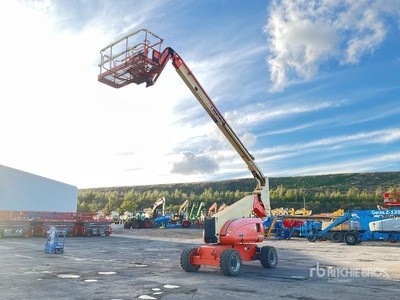 2017 JLG 800 AJ 4WD Diesel Articulating Boom Lift