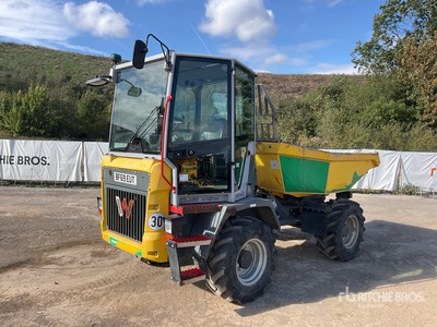 2019 Wacker Neuson DV60 6 ton 4x4 Swivel Dual View, Auto Lube Dumper