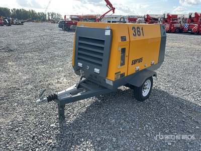 2025 Kangpusi SDP185E Mobile 5 m3/min Mobile Air Compressor (Unused)