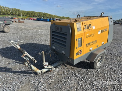 2023 Kangpusi SDP185E Mobile 5 m3/min Mobile Air Compressor