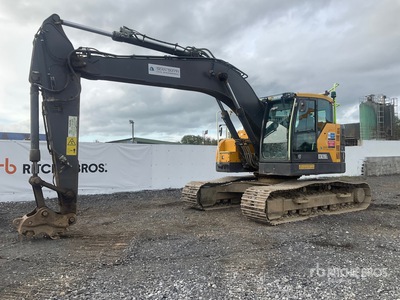 2019 Volvo ECR235EL Excavadora de Cadenas