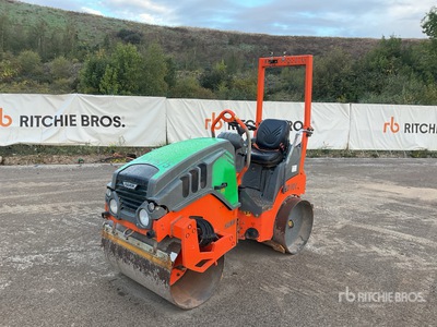 2016 Hamm Tandem Roller Compacteur double bille