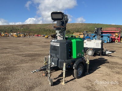 Generac V20 3.5 kVA Tour d'éclairage (Inoperable)