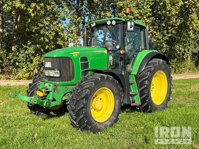 John Deere 7430 4WD Tractor