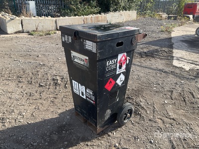 2014 Western ECW105 105 L Portable Steel Diesel Serbatoio carburante