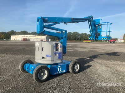 1999 Genie Z34/22E 2WD Electric Podnośnik Przegubowy