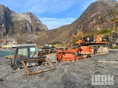 2003 (unverified) Hitachi Zx850H Tracked Excavator