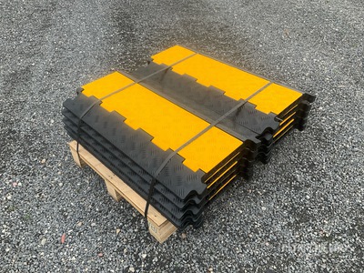 Quantity of (10) Bauer 5 Channel Industrial Cable Bridge (Unused)