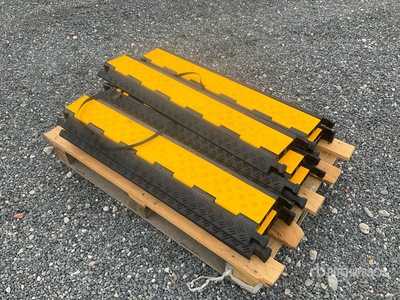 Quantity of (10) Bauer 2 Channel Industrial Cable Bridge (Unused)