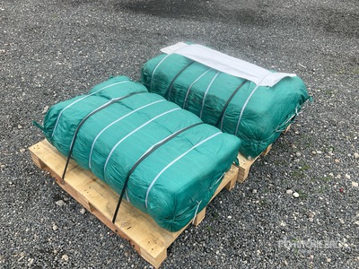 Quantity of (4000) Bauer Sandsack (Unused)