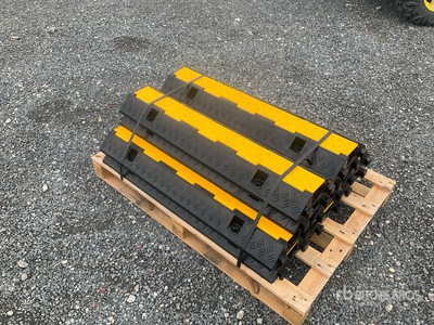 Quantity of (10) Bauer 1 Channel Industrial Cable Bridge (Unused)