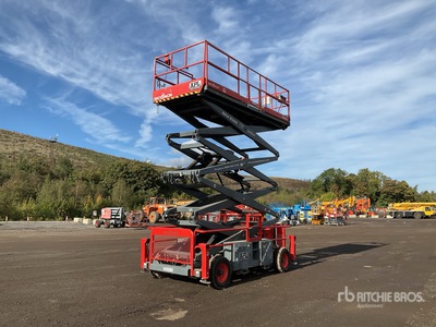 2016 Skyjack SJ9250RT 4x4 Diesel Podnośnik nożycowy
