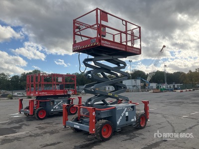 2007 Skyjack SJ6832 4x4 Diesel Hebebühne
