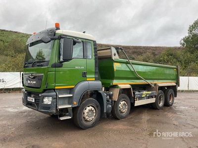 2019 M.A.N. TGS35.420 8x4 Twin-Steer Extended Cab Tipper Quad/A-kiepwagen