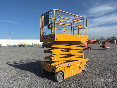 2012 Haulotte Compact 10 Electric Scissor Lift