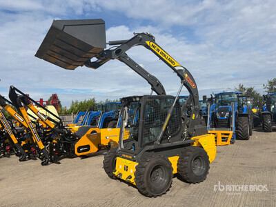 2026 New Holland L320 Two-Speed Electric Chargeuse à direction à glissement
