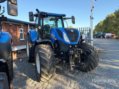 2023 New Holland T7.260 4WD Tractor