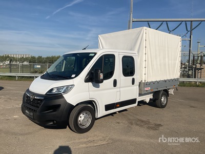 2022 Opel Movano 2.2 4x2 شاحنة جانبية بستائر