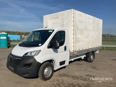 2022 Opel Movano 2.2 4x2 شاحنة جانبية بستائر
