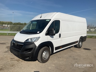 2022 Opel Movano 2.2 103 KW KA L4H2 Cargo Van