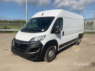 2023 Opel Movano 2.2 KW KA L4H2 Cargo Van