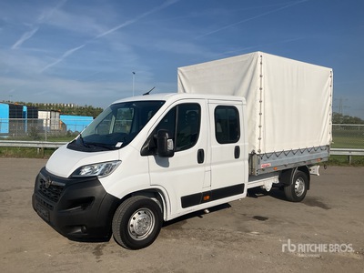 2023 Opel Movano 2.2 4x2 شاحنة جانبية بستائر