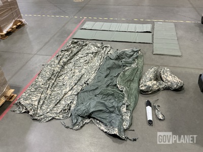 (24) ICS Improved Combat Shelters & (17) Self-Inflating Sleeping Mats