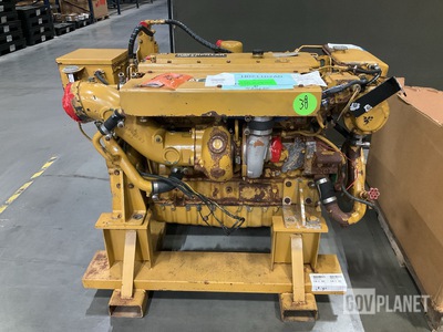 Cat 3126 Turbo Diesel Engine