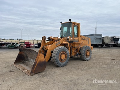 1995 Case 621B Pala cargadora