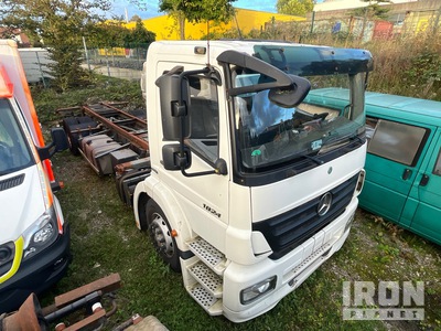 2008 Mercedes Benz Axor 1824 Container Truck