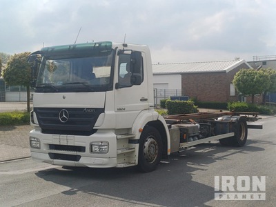 2008 Mercedes Benz Axor 1824 4x2 Container Truck