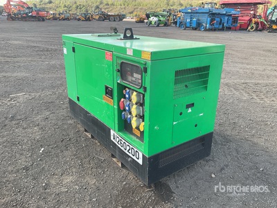 2022 Stephill SSDK12M Skid-Mounted مولد