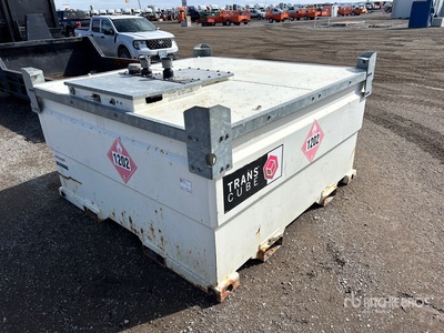 2014 Western Global Fuel Cube 4700 L Skid Mounted Steel タンク