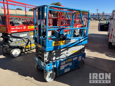 2016 Genie GS1930 Electric Scissor Lift