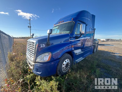 2013 Freightliner Cascadia 6x4 Cabina con cuccetta per trattore stradale (Inoperable)