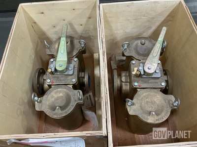 (2) Eaton ST053030BF11TS Sediment Strainers