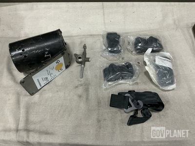 (1) Pedestal Clearing Barrel, (1) Fuel Selector Box & Assorted Items
