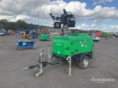 2020 Generac VT-Hybrid 5 kVA Tour d'éclairage