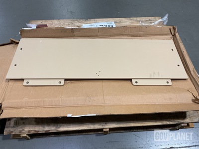 (3) General Dynamics 10012743 Body Base Plates