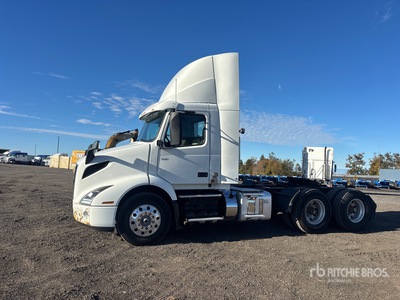 2020 Volvo VNR 6x4 T/A Day Cab Truck Tractor