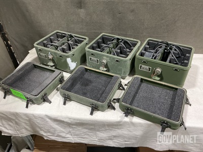 (8) Bren-Tronics BT-70464-1 LRAS3 Dismount Battery Boxes