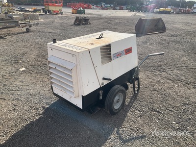 MHM MG100000 10 kVA Mobile مولد