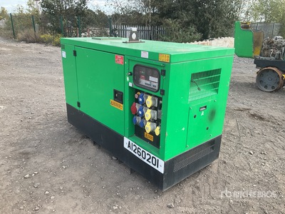 2022 Stephill SSDK12M 13.2 kVA Skid-Mounted مولد