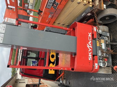 2017 Skyjack SJ12 Vertical Mast Lift
