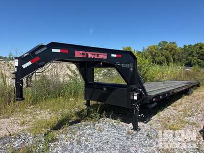 2026 ED FD1024027GN 40 ft T/A Equipment Trailer