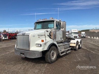 2018 Western Star 4900 SA 6x4 T/A Day Cab Truck Tractor