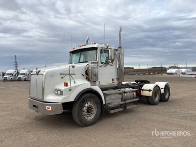 2018 Western Star 4900 SA 6x4 Day Cab Truck Tractor