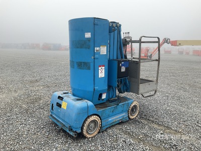 2000 Grove Toucan 860 Vertikaler Mastlift