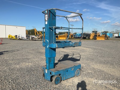 UpRight TM12 Vertical Mast Lift